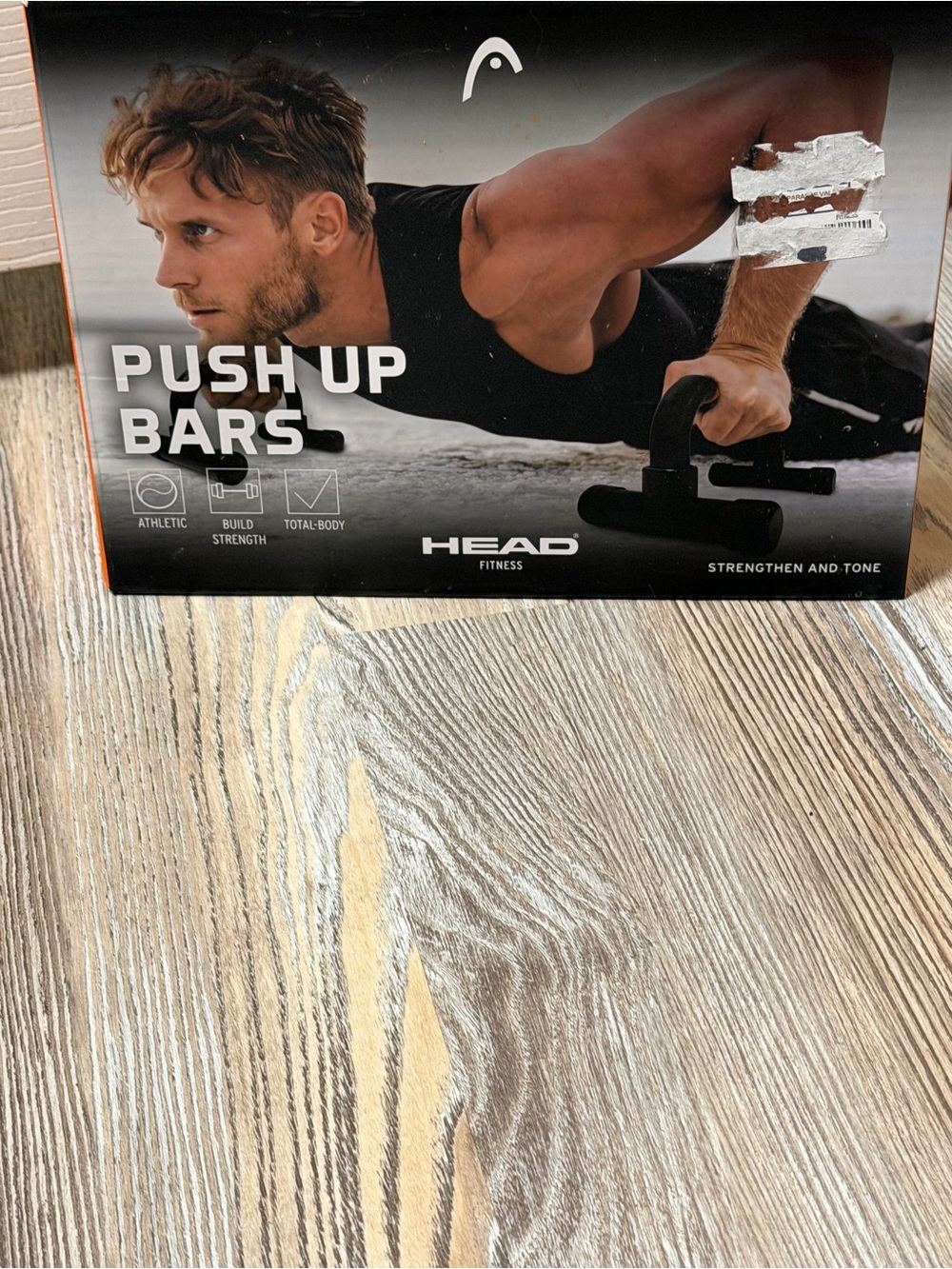 Head Push Up Bars - Black